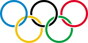 Olympic rings PNG-27046